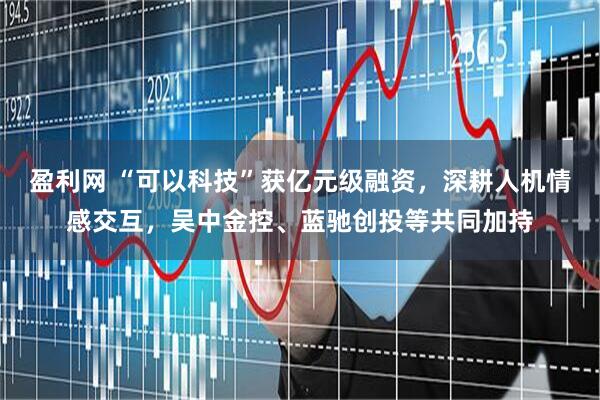 盈利网 “可以科技”获亿元级融资，深耕人机情感交互，吴中金控、蓝驰创投等共同加持