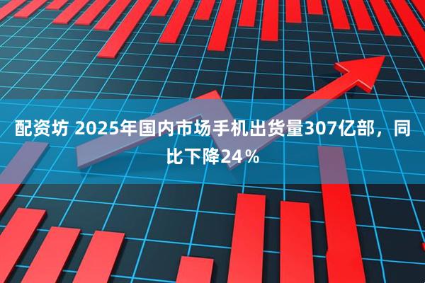 配资坊 2025年国内市场手机出货量307亿部，同比下降24％