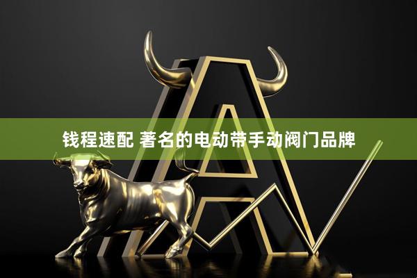 钱程速配 著名的电动带手动阀门品牌